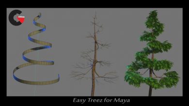 Gumroad – Easy Treez for Maya
