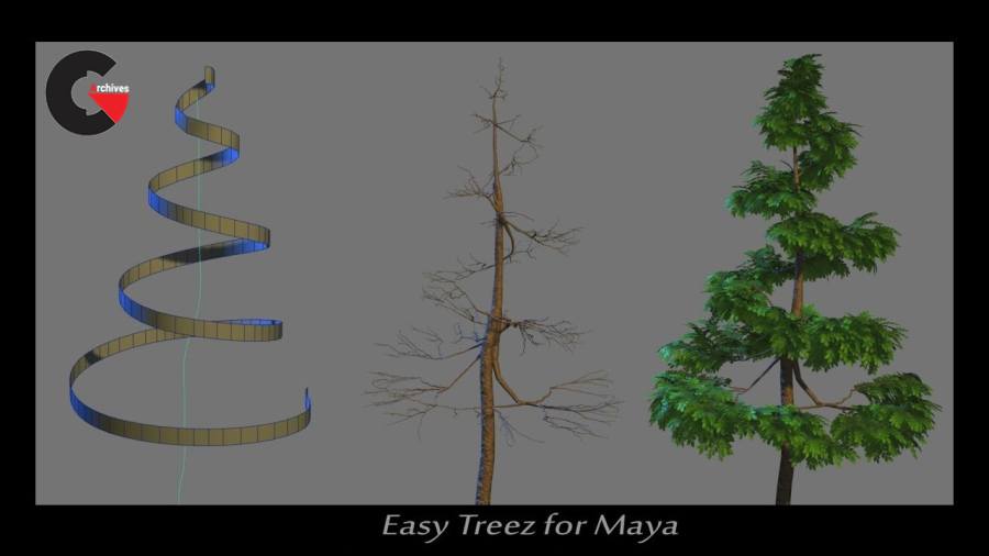 Gumroad – Easy Treez for Maya