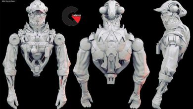 Gumroad – Robo Retro Bust Tutorial