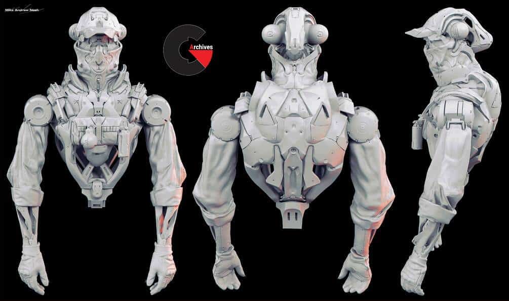 Gumroad – Robo Retro Bust Tutorial