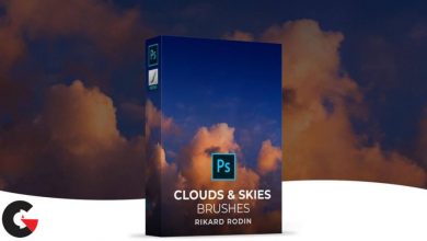 Nucly - Clouds & Skies Brushes & Overlays Tutorials - Rikard Rodin