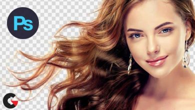 Phlearn – How to Cut Out Hair in Photoshop