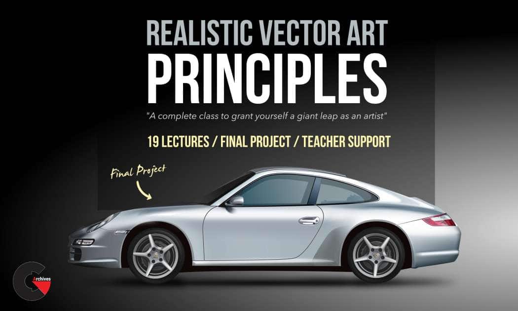 Skillshare - REALISTIC VECTOR ART PRINCIPLES