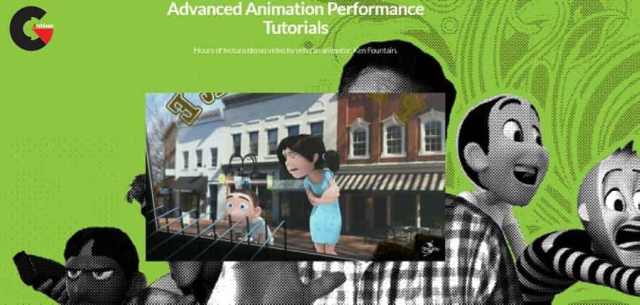 Splatfrog – Ken Fountain Animation Collection