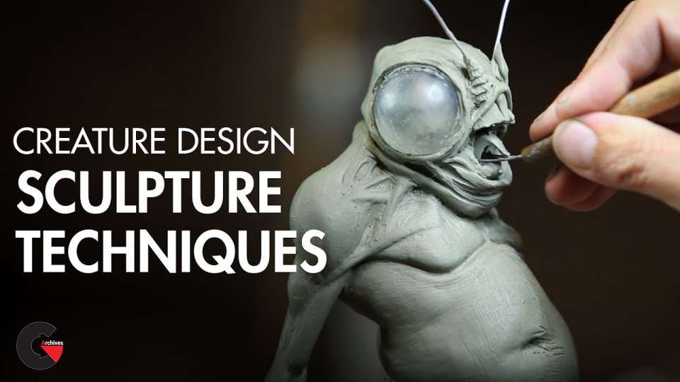 Stan Winston School – Creature design sculpture-techniques part 1