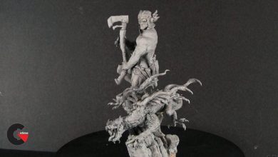 The Gnomon Workshop - Fantasy Sculpting The Dragon of Argos