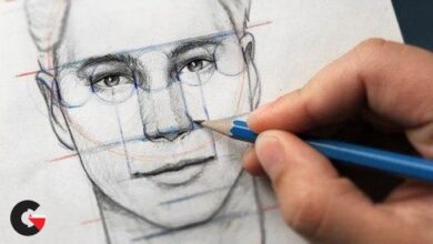Udemy -The Ultimate Face & Head Drawing Course - for beginners