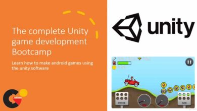 Udemy – Complete Unity C# & Android game development Bootcamp