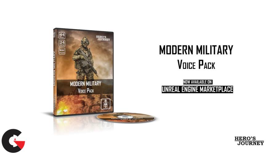 Unreal Engine - Modern Military Voice Pack