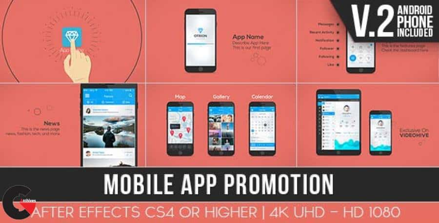 Videohive – Mobile App Promotion 12141052