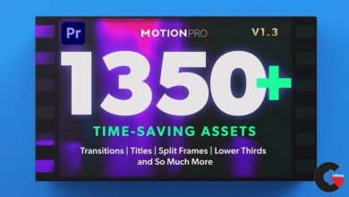 Videohive – Motion Pro All-In-One Premiere Kit