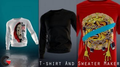 Videohive – T-shirt And Sweater Maker