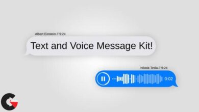 Videohive – Text Message Kit with Voice