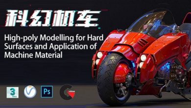 Yiihuu - Hard Surface Modeling & Mechanical Material Production