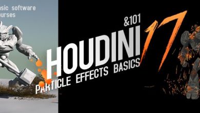 Yiihuu – Introduction to Houdini 17 Particles