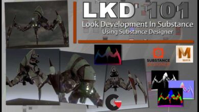 cgcircuit - LKD 101 - Look Development in Substance