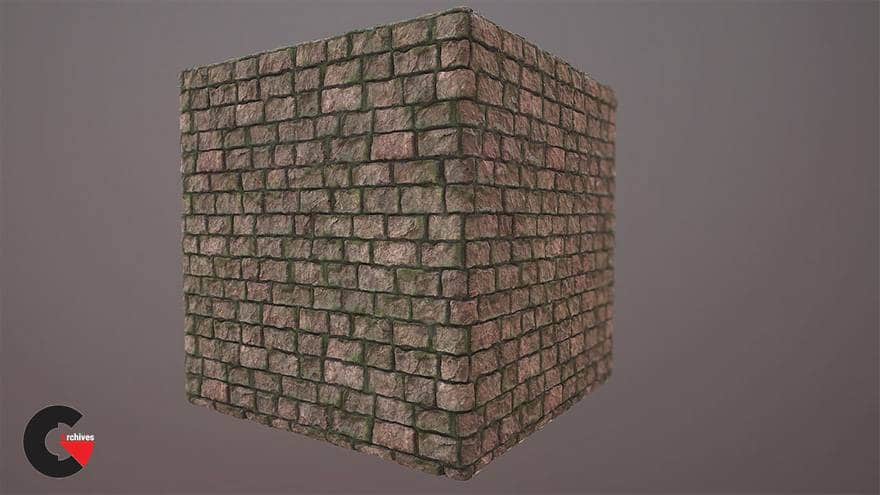 3DMotive - Bricks in Substance Designer