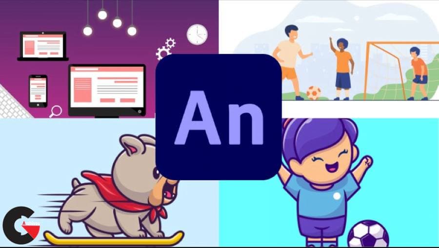 Adobe Animate cc : The Beginner's Guide to Adobe Animate - CGArchives