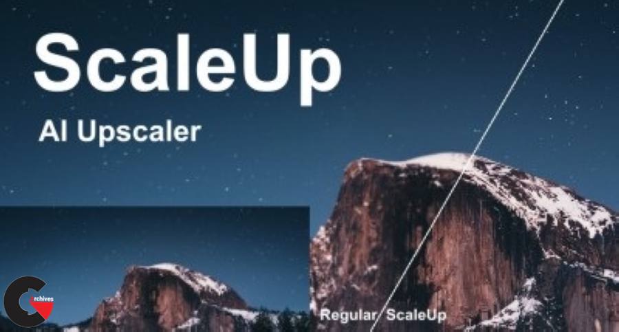Aescripts - ScaleUp for After Effects