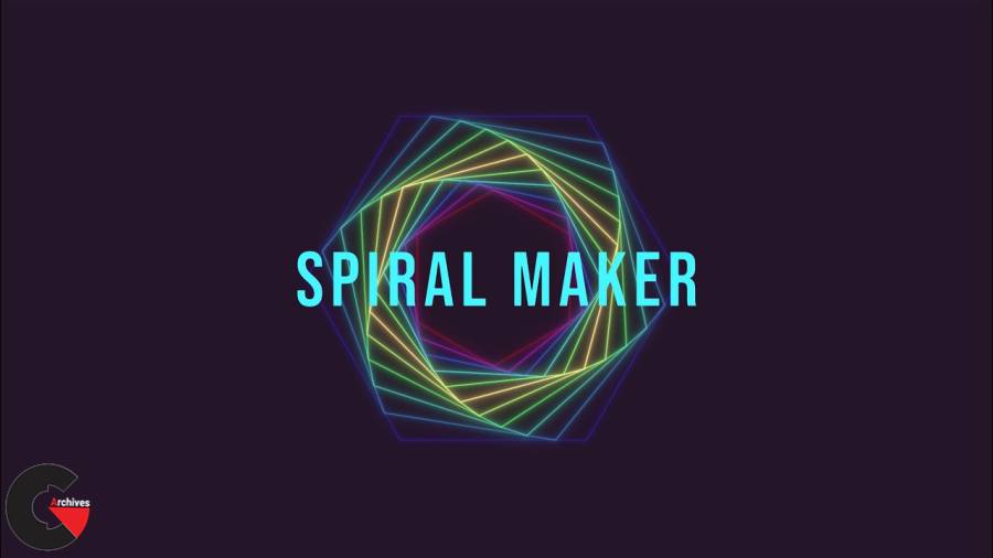 Aescripts - Spiral Maker for After Effects 