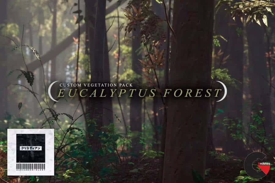 Asset Store - C.V.P - Eucalyptus Forest