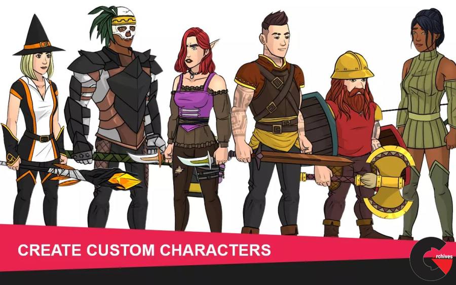 Asset Store - Character Creator 2D