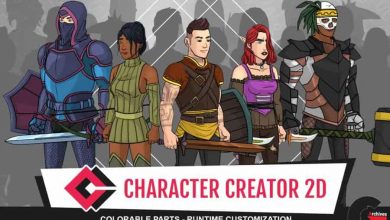 Asset Store - Character Creator 2D
