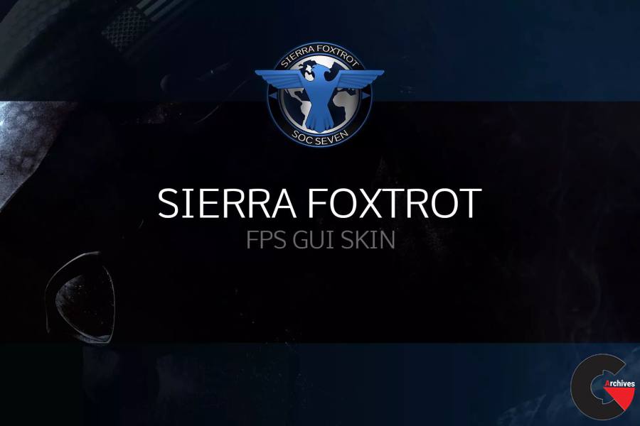 Asset Store - Sierra Foxtrot FPS GUI