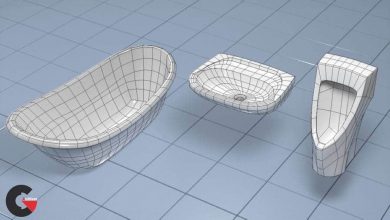 Basic Mesh Modeling with 3DSMAX Sanitaryware Objects
