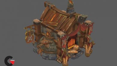CGMA - Stylized 3D Asset Creation for Games Course