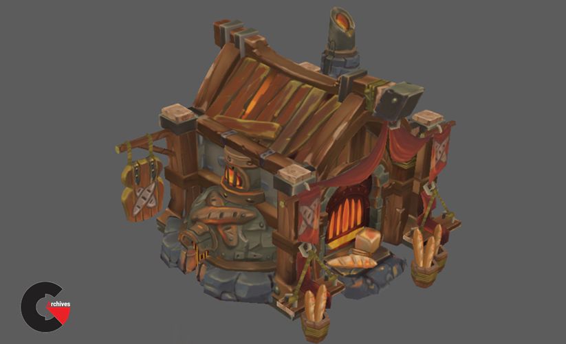 CGMA - Stylized 3D Asset Creation for Games Course