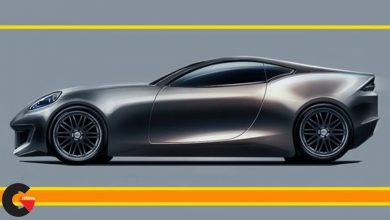 Car Design Sketching Render a Car in Photoshop