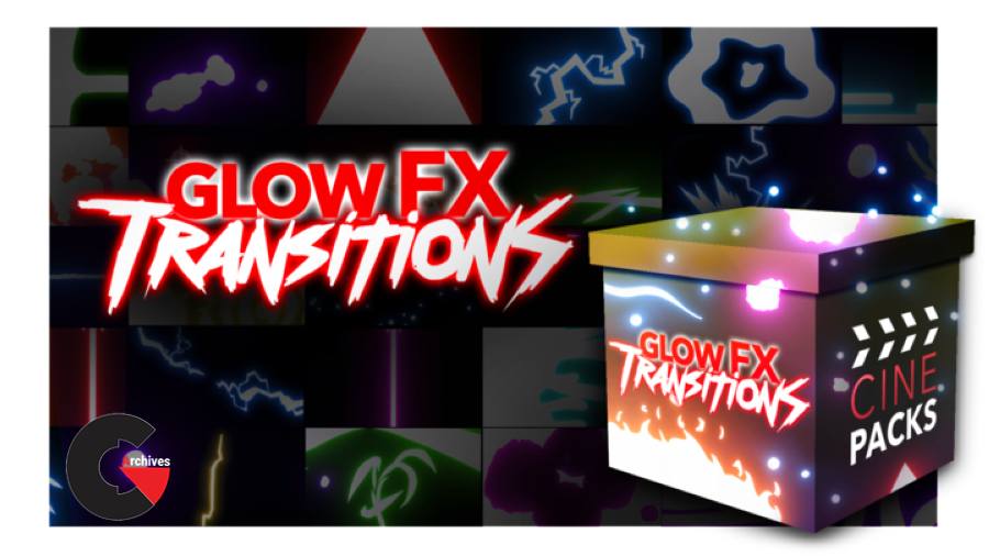 CinePacks – Glow FX Transitions