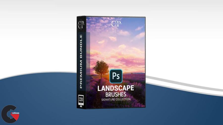 Cleverphotographer – Photoshop Brushes – Landscape Photography