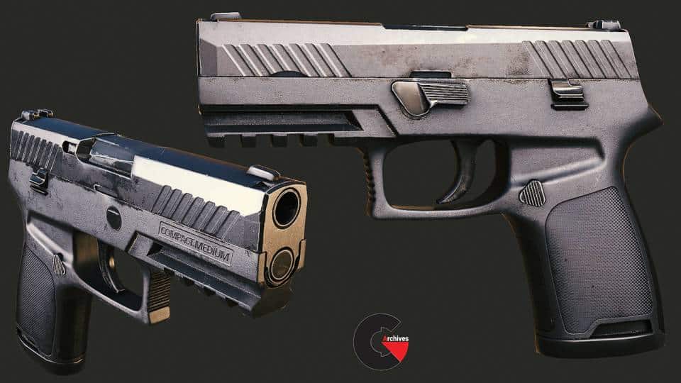 Creating Photorealistic Weapons with ZBrush and Quixel SUITE
