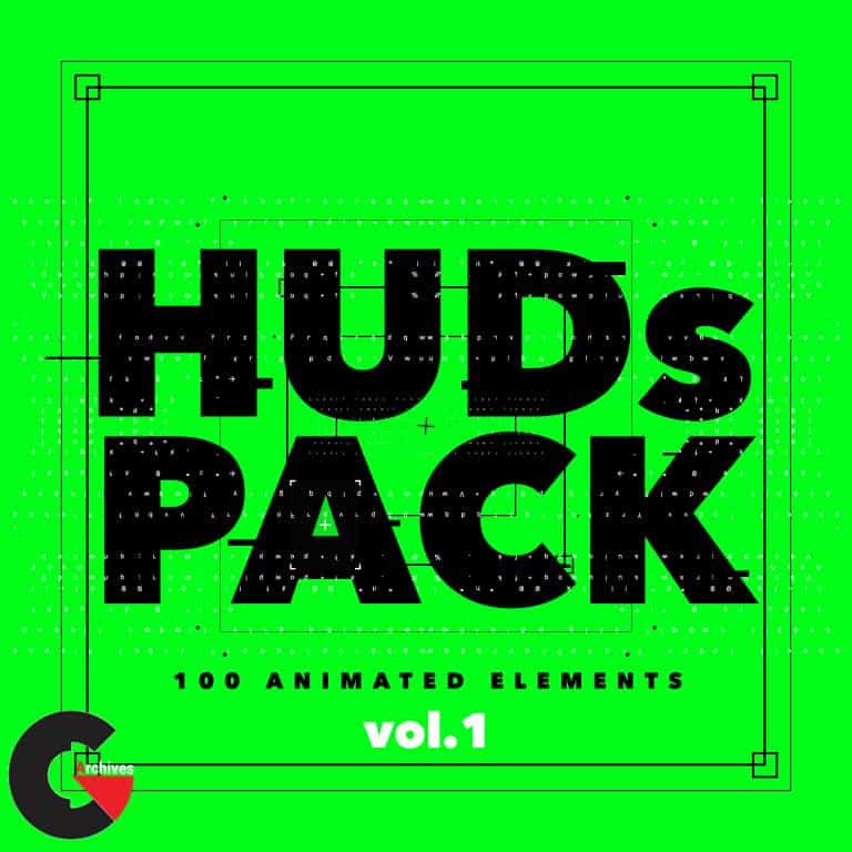 Eduardov – 100 Hud Elements Pack 