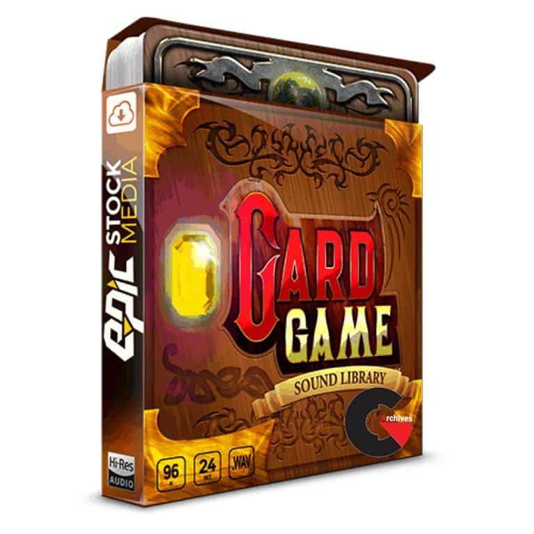 Epic Stock Media – AAA Card Game – DCCG Sound Effects Kit