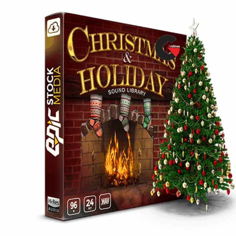 Epic Stock Media – Christmas & Holiday Sound Effects Library