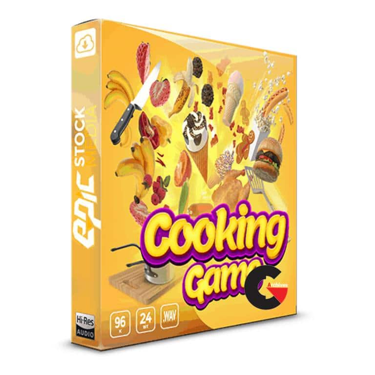 Epic Stock Media – Cooking Game