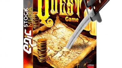 Epic Stock Media – Quest Game