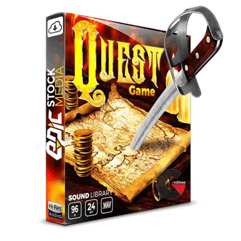 Epic Stock Media – Quest Game