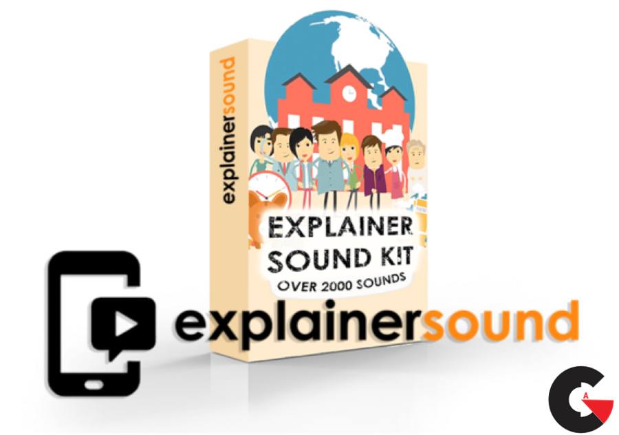Explainer Sound SFX library