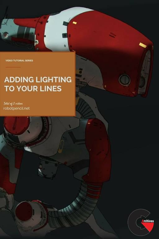 Gumroad - Adding Lighting to Your Lines - Anthony Jones