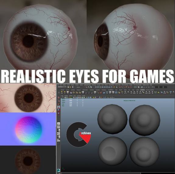Gumroad - Creating Realistic Eyes for Games