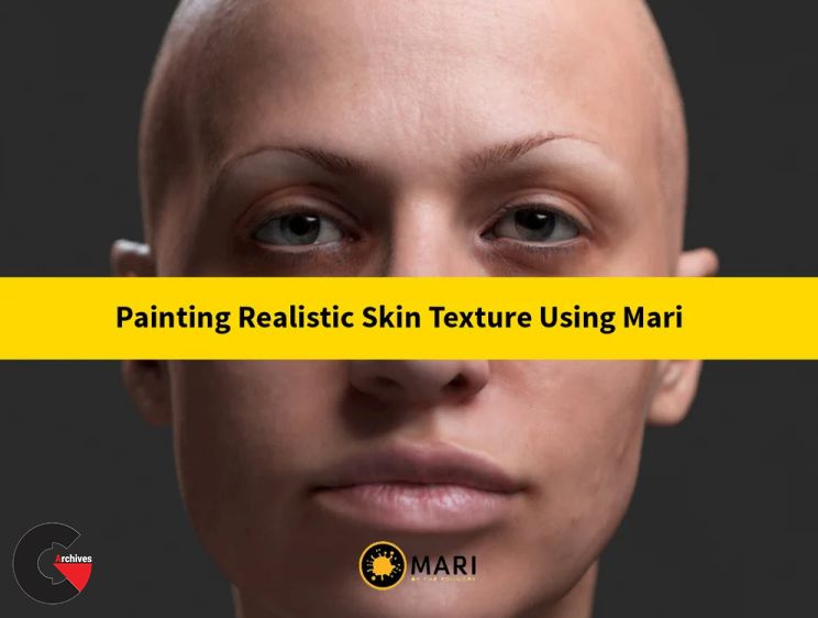 Gumroad - Painting a Realistic Skin Texture using Mari