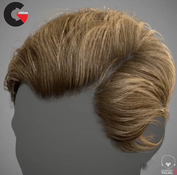 Gumroad - Realtime Hair Example