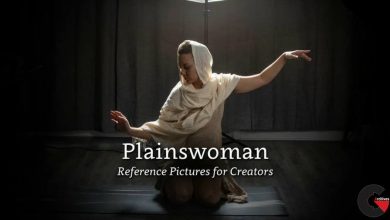 Gumroad – Plainswoman – Reference Pictures for Creators