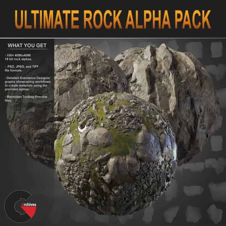 Gumroad – Ultimate Rock Alpha Pack
