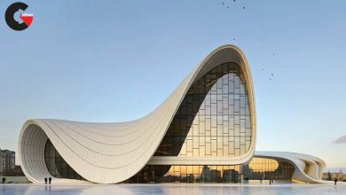 Learn how to design an organic shaped building envelope
