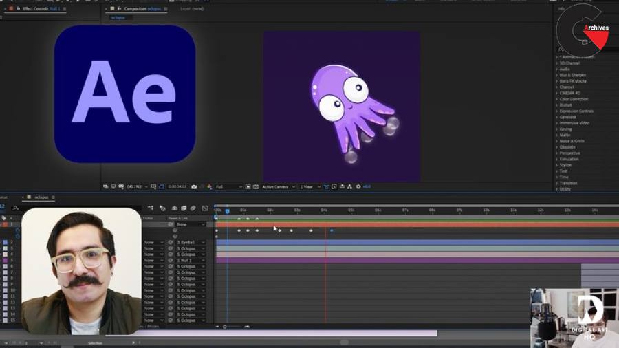 Learning After Effects fundamentas 2020
